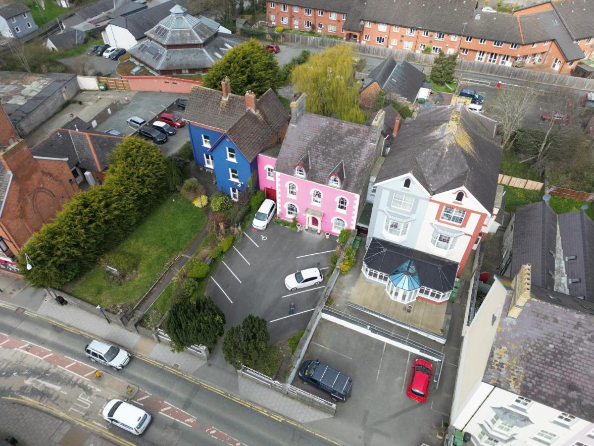 Llety Teifi Guest House Cardigan Exterior foto
